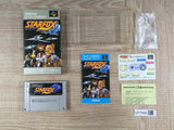 Star Fox Boxed Nintendo Super Famicom SNES Japan - UF7990