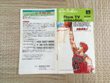 Slam Dunk Boxed Nintendo Super Famicom SNES Japan - UF7991
