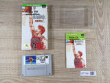 Slam Dunk Boxed Nintendo Super Famicom SNES Japan - UF7991
