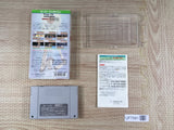 Slam Dunk Boxed Nintendo Super Famicom SNES Japan - UF7991