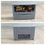 Street Fighter II 2 Boxed Nintendo Super Famicom SNES Japan - UF7992