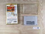 Street Fighter II 2 Boxed Nintendo Super Famicom SNES Japan - UF7992