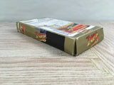 Street Fighter II 2 Boxed Nintendo Super Famicom SNES Japan - UF7992
