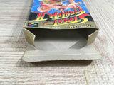 Street Fighter II 2 Boxed Nintendo Super Famicom SNES Japan - UF7992