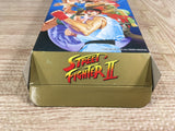 Street Fighter II 2 Boxed Nintendo Super Famicom SNES Japan - UF7993