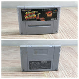 Street Fighter II 2 Boxed Nintendo Super Famicom SNES Japan - UF7993