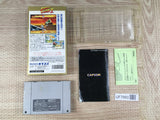Street Fighter II 2 Boxed Nintendo Super Famicom SNES Japan - UF7993