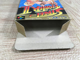 Street Fighter II 2 Boxed Nintendo Super Famicom SNES Japan - UF7993