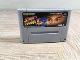 Street Fighter II 2 Turbo Boxed Nintendo Super Famicom SNES Japan - UF7994