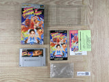 Street Fighter II 2 Turbo Boxed Nintendo Super Famicom SNES Japan - UF7994