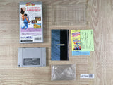 Street Fighter II 2 Turbo Boxed Nintendo Super Famicom SNES Japan - UF7994