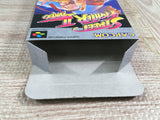 Street Fighter II 2 Turbo Boxed Nintendo Super Famicom SNES Japan - UF7994