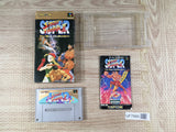Super Street Fighter II 2 Boxed Nintendo Super Famicom SNES Japan - UF7995