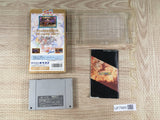 Super Street Fighter II 2 Boxed Nintendo Super Famicom SNES Japan - UF7995