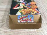 Super Street Fighter II 2 Boxed Nintendo Super Famicom SNES Japan - UF7995