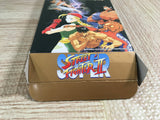 Super Street Fighter II 2 Boxed Nintendo Super Famicom SNES Japan - UF7996