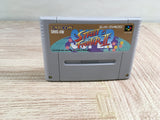 Super Street Fighter II 2 Boxed Nintendo Super Famicom SNES Japan - UF7996
