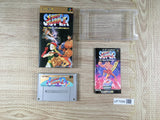 Super Street Fighter II 2 Boxed Nintendo Super Famicom SNES Japan - UF7996