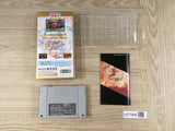 Super Street Fighter II 2 Boxed Nintendo Super Famicom SNES Japan - UF7996
