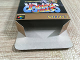 Super Street Fighter II 2 Boxed Nintendo Super Famicom SNES Japan - UF7996