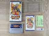 Fatal Fury Special Boxed Nintendo Super Famicom SNES Japan - UF7997