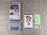 Fatal Fury Special Boxed Nintendo Super Famicom SNES Japan - UF7997