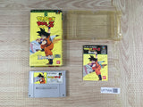 Dragon Ball Z Super Saiya Densetsu Boxed Super Famicom SNES Japan - UF7998