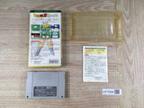 Dragon Ball Z Super Saiya Densetsu Boxed Super Famicom SNES Japan - UF7998