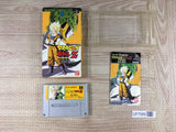 Dragon Ball Z Super Butouden Boxed Nintendo Super Famicom SNES Japan - UF7999