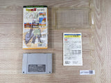Dragon Ball Z Super Butouden Boxed Nintendo Super Famicom SNES Japan - UF7999