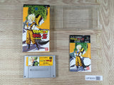 Dragon Ball Z Super Butouden Boxed Nintendo Super Famicom SNES Japan - UF8000