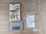 Dragon Ball Z Super Butouden Boxed Nintendo Super Famicom SNES Japan - UF8000