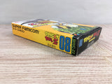 Dragon Ball Z Super Butouden Boxed Nintendo Super Famicom SNES Japan - UF8000