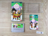Dragon Ball Z Super Butouden 3 Boxed Nintendo Super Famicom SNES Japan - UF8001