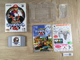 Mario Kart 64 Boxed Nintendo N64 Japan - UF8005