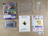 Mario Kart 64 Boxed Nintendo N64 Japan - UF8005