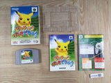 Hey You, Pikachu! Pokemon Boxed Nintendo N64 Japan - UF8006