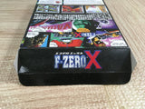 F-Zero X Boxed Nintendo N64 Japan - UF8008