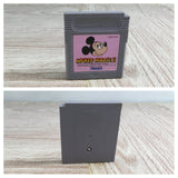 Mickey Mouse II 2 Boxed Nintendo GameBoy Japan - UF8011
