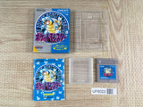 Pokemon Blue Boxed Nintendo GameBoy Japan - UF8022