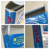Pokemon Blue Boxed Nintendo GameBoy Japan - UF8022