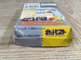Pokemon Pikachu Yellow Boxed Nintendo GameBoy Japan - UF8024