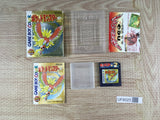Pokemon Gold Boxed Nintendo GameBoy Japan - UF8025