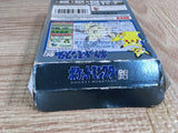 Pokemon Silver Boxed Nintendo GameBoy Japan - UF8026