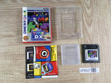 Tetris DX Boxed Nintendo GameBoy Japan - UF8027