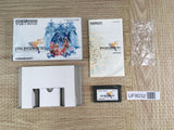 Final Fantasy Tactics Advance Boxed Nintendo GameBoy Advance Japan - UF8032