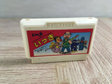 Ikki Boxed Nintendo Famicom NES Japan - UF8047