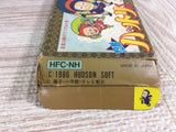 Ninja Hattori Kun Boxed Nintendo Famicom NES Japan - UF8049