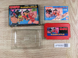 Kinnikuman Mascle Boxed Nintendo Famicom NES Japan - UF8050