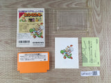 Yoshi Cookie Yossy Boxed Nintendo Famicom NES Japan - UF8057